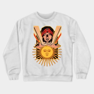 The wizard who dominates the sun Crewneck Sweatshirt